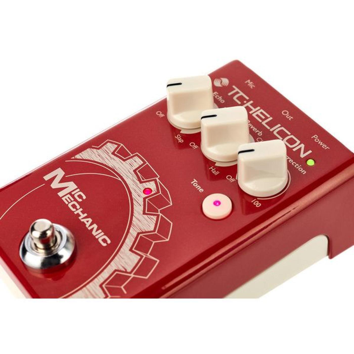 TC-Helicon Mic Mechanic 2 - BimotorDJ